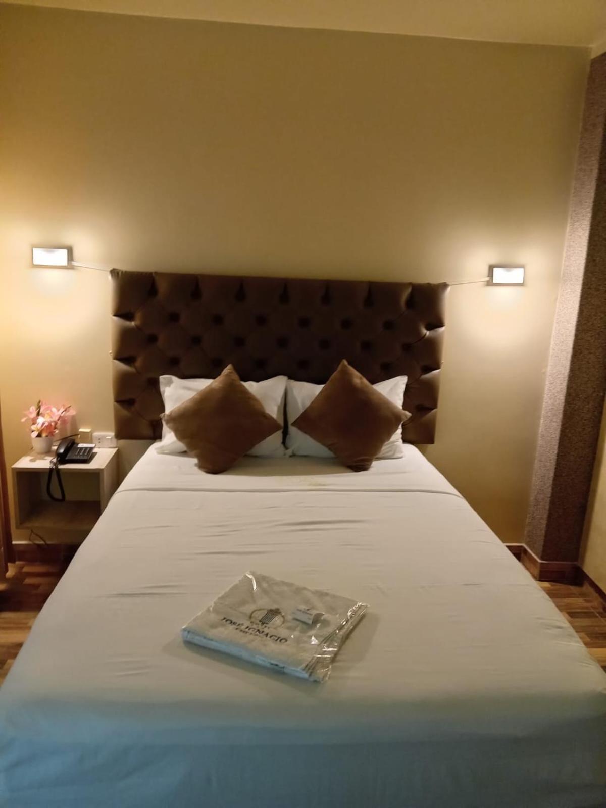 Hotel Jose Ignacio Chepén Екстериор снимка