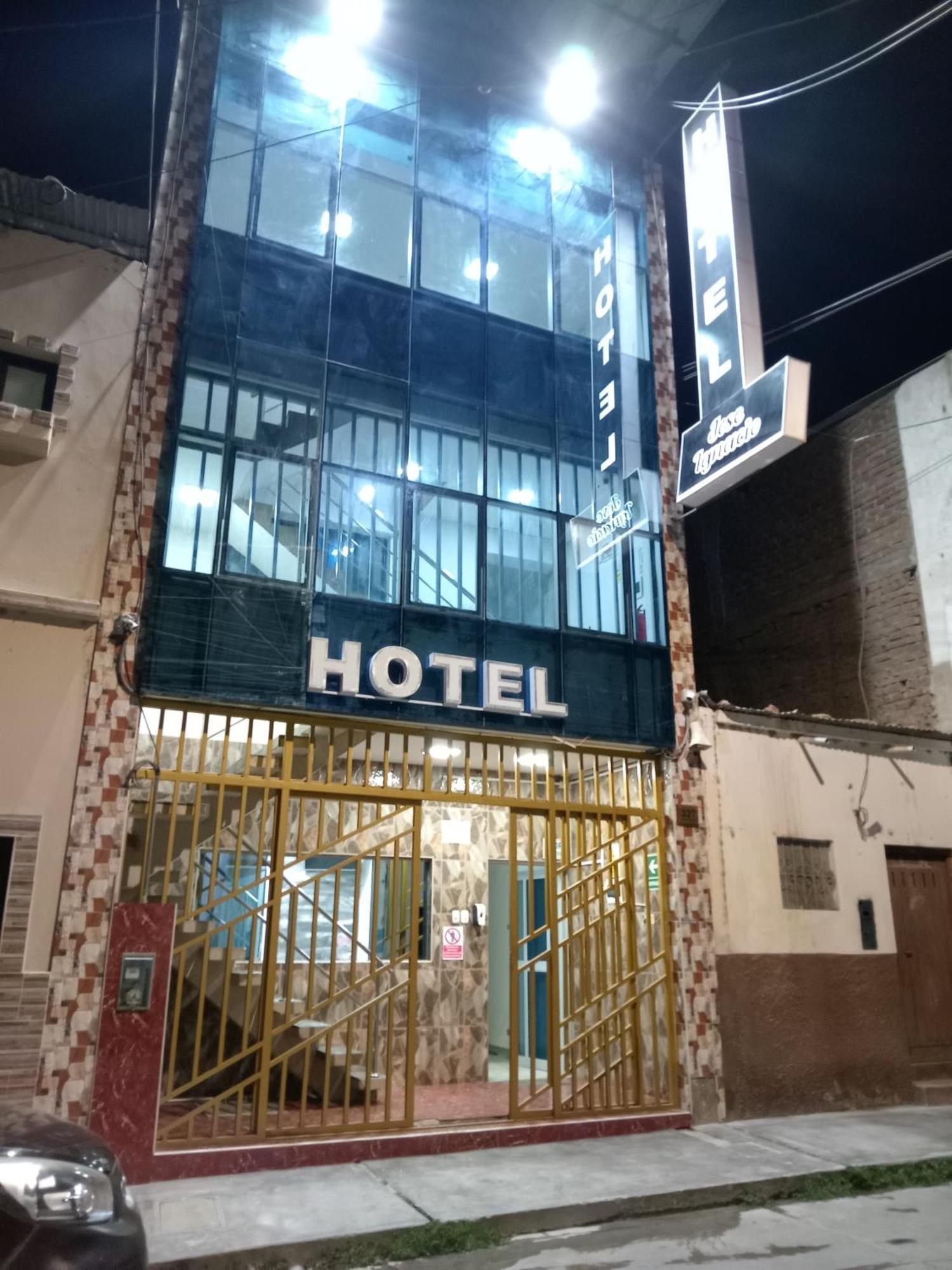 Hotel Jose Ignacio Chepén Екстериор снимка